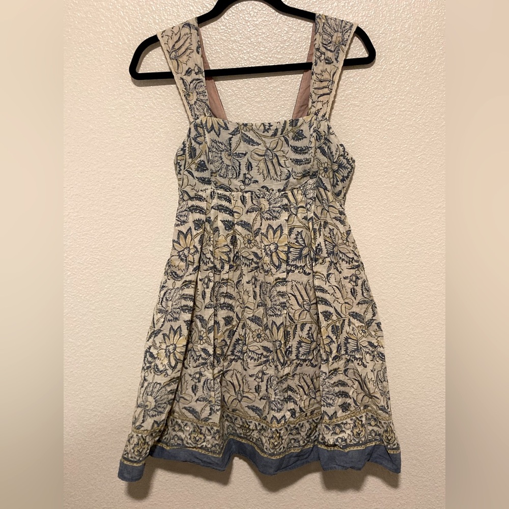 Free People
M(8) Bohemian, summer, mini dress, floral